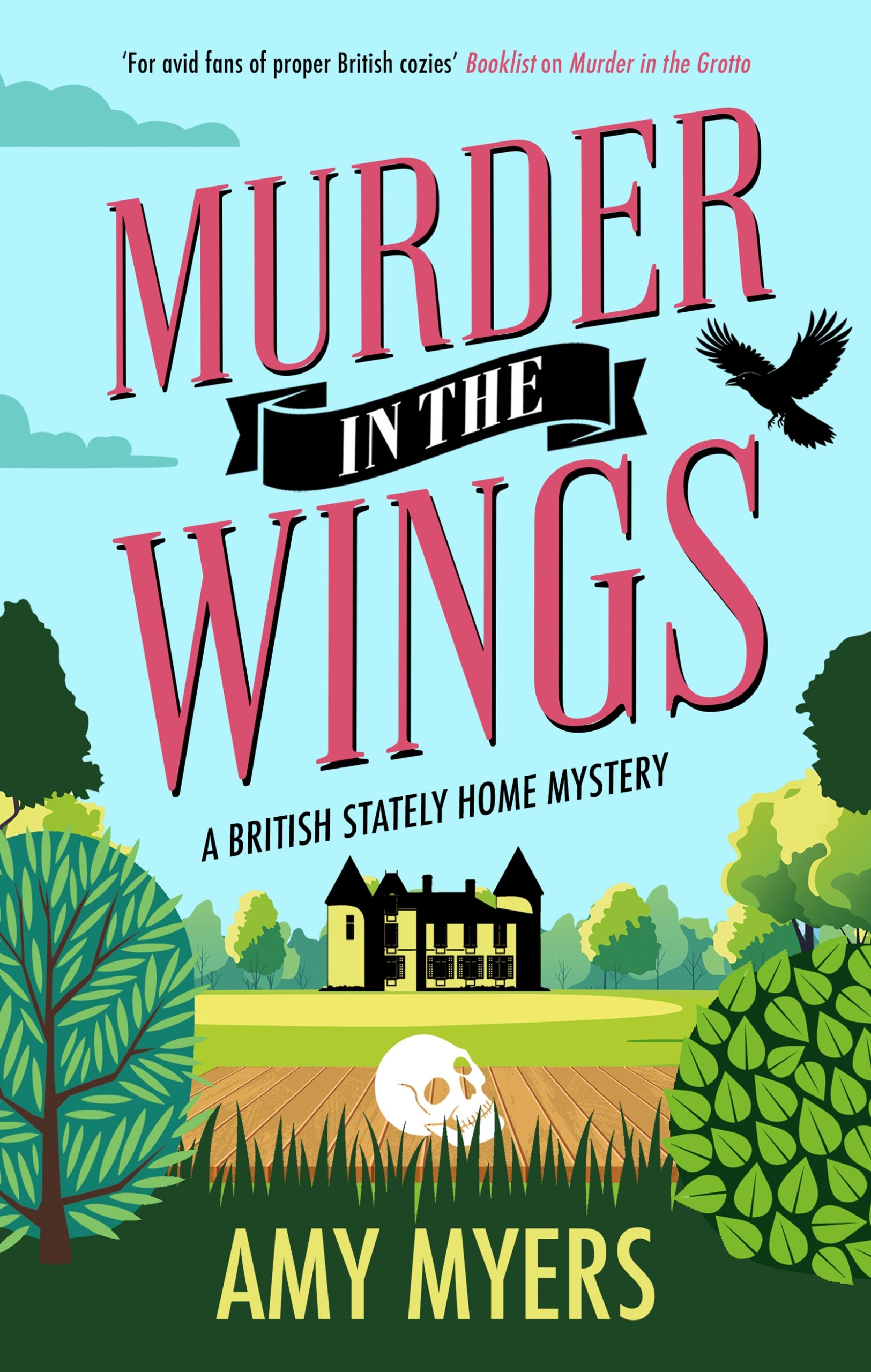 Murder in the Wings