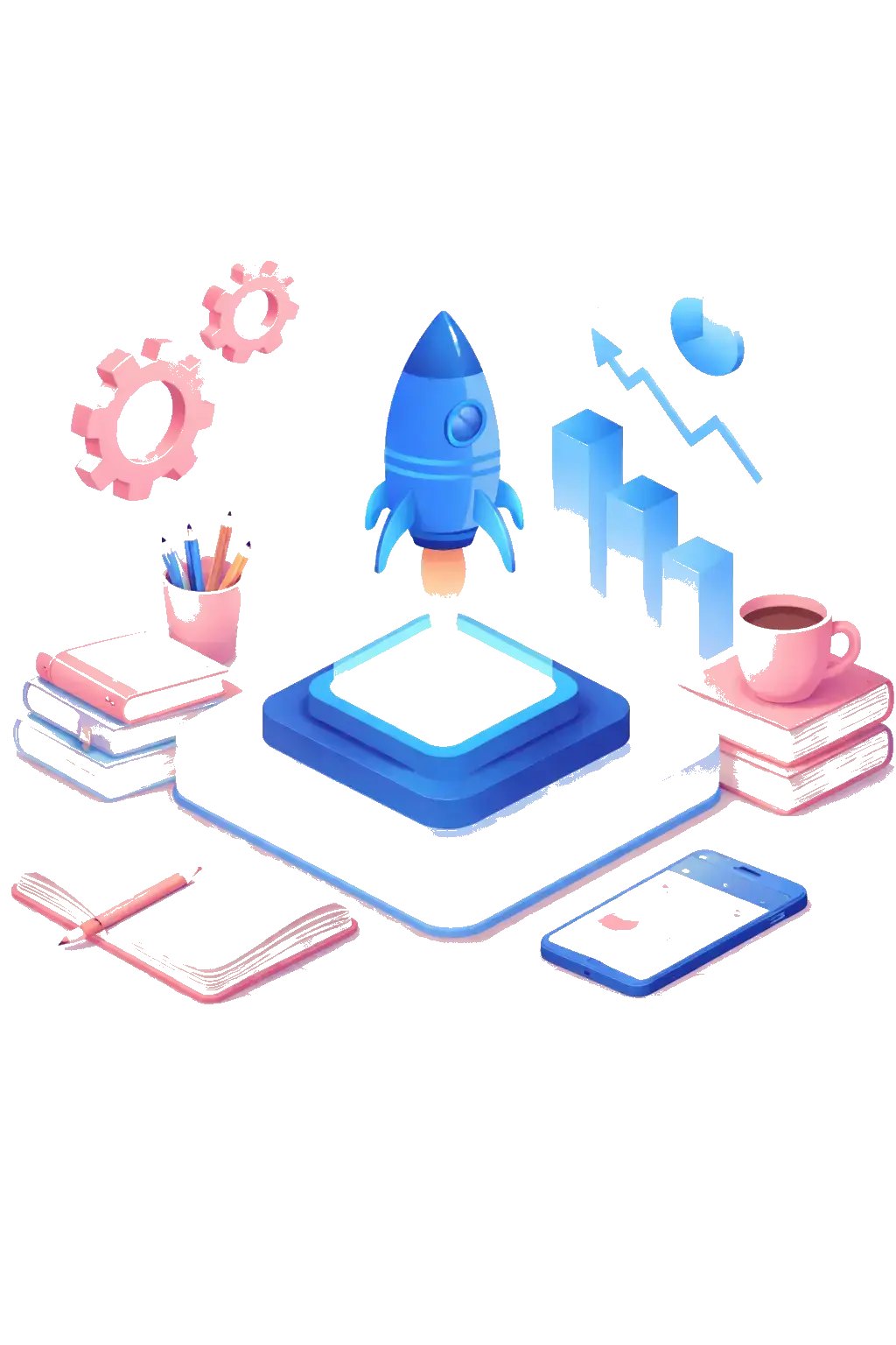 How Our Amazon Publishing Services Work Illustration