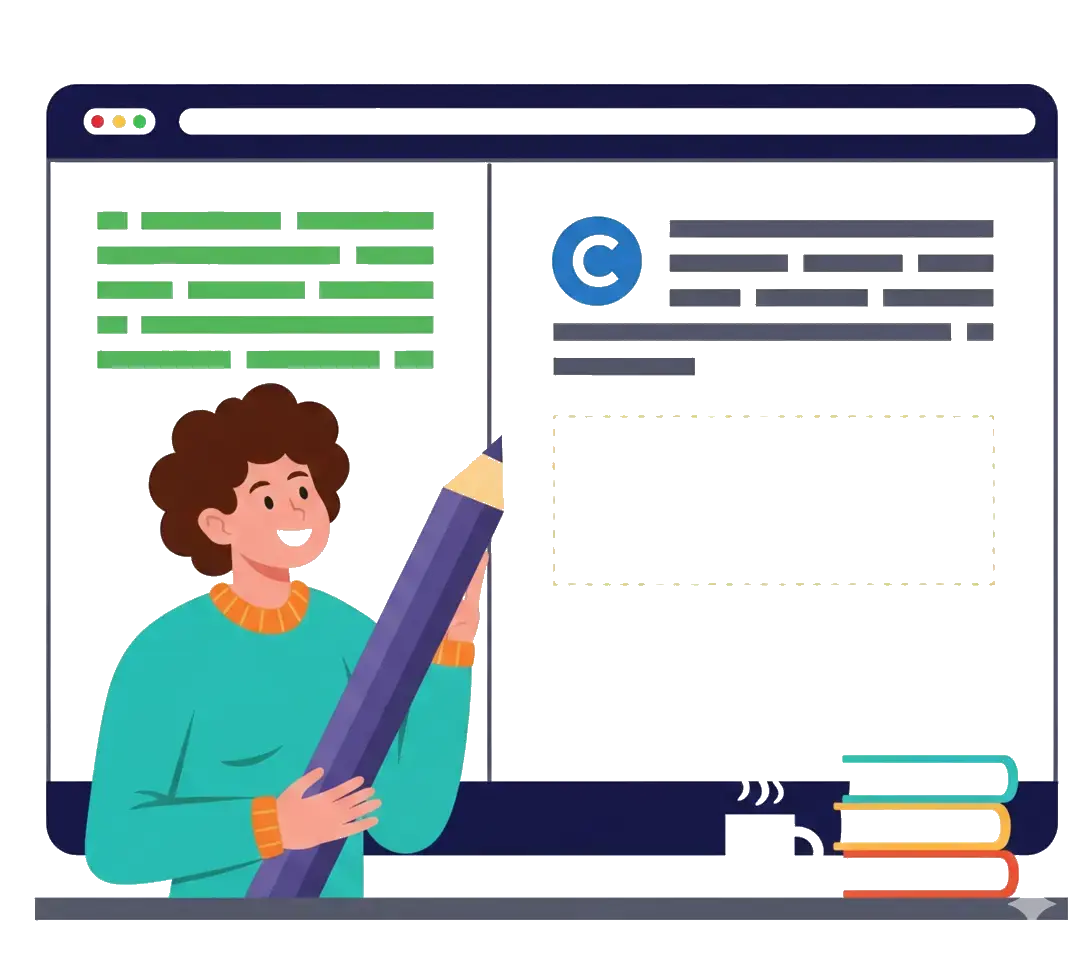 End-to-End Publishing Support Illustration