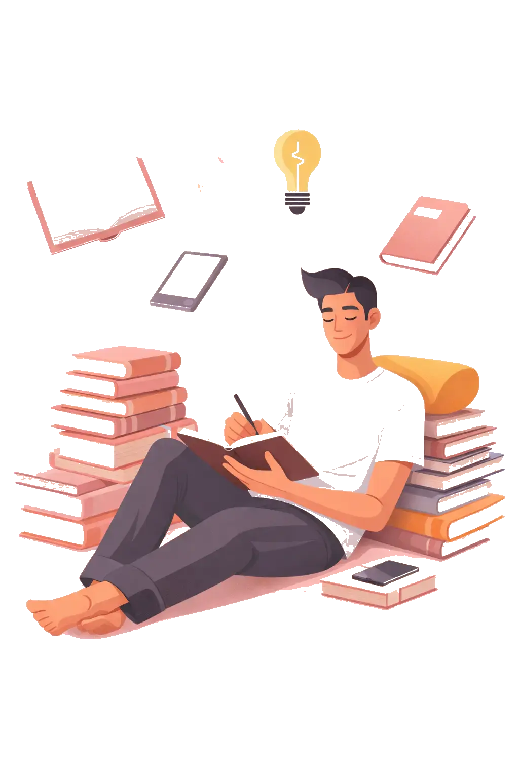 End-to-End Publishing Support Illustration