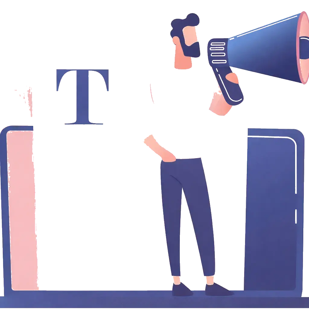 End-to-End Publishing Support Illustration