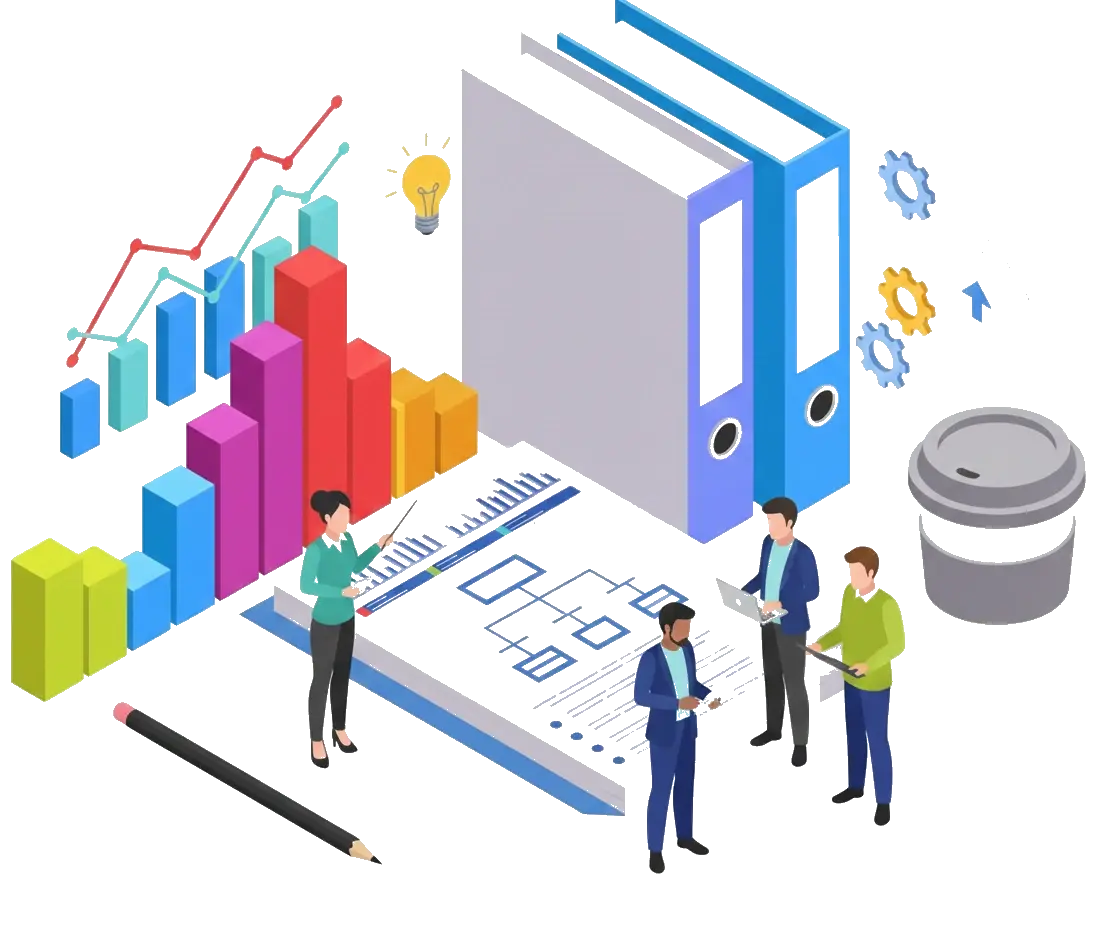 End-to-End Publishing Support Illustration