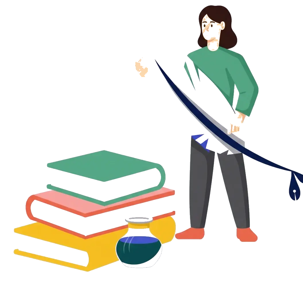 Why Choose Our Self Publishing Services Illustration