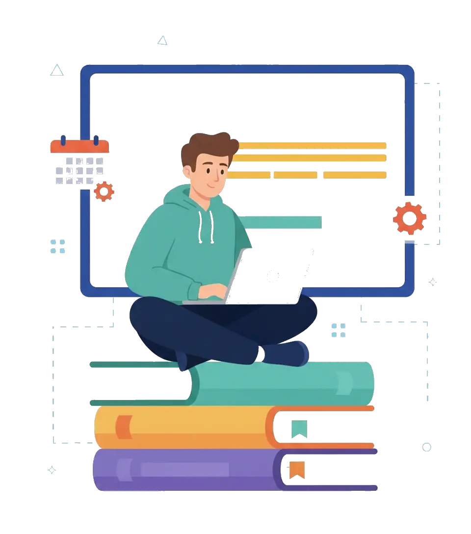 End-to-End Publishing Support Illustration