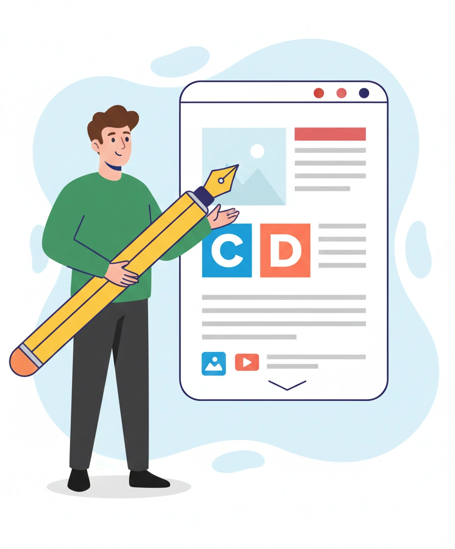 Publishing Pathway Illustration