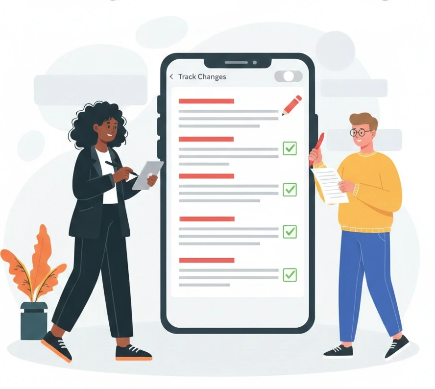Editing and Proofreading