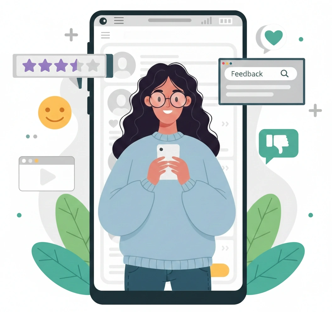 Happy Authors Illustration