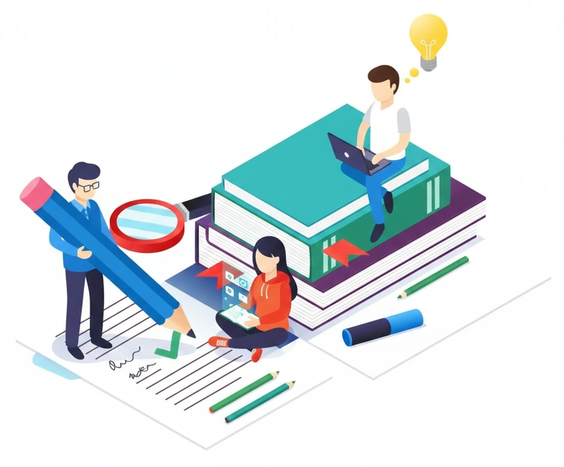 How Our Amazon Publishing Services Work Illustration