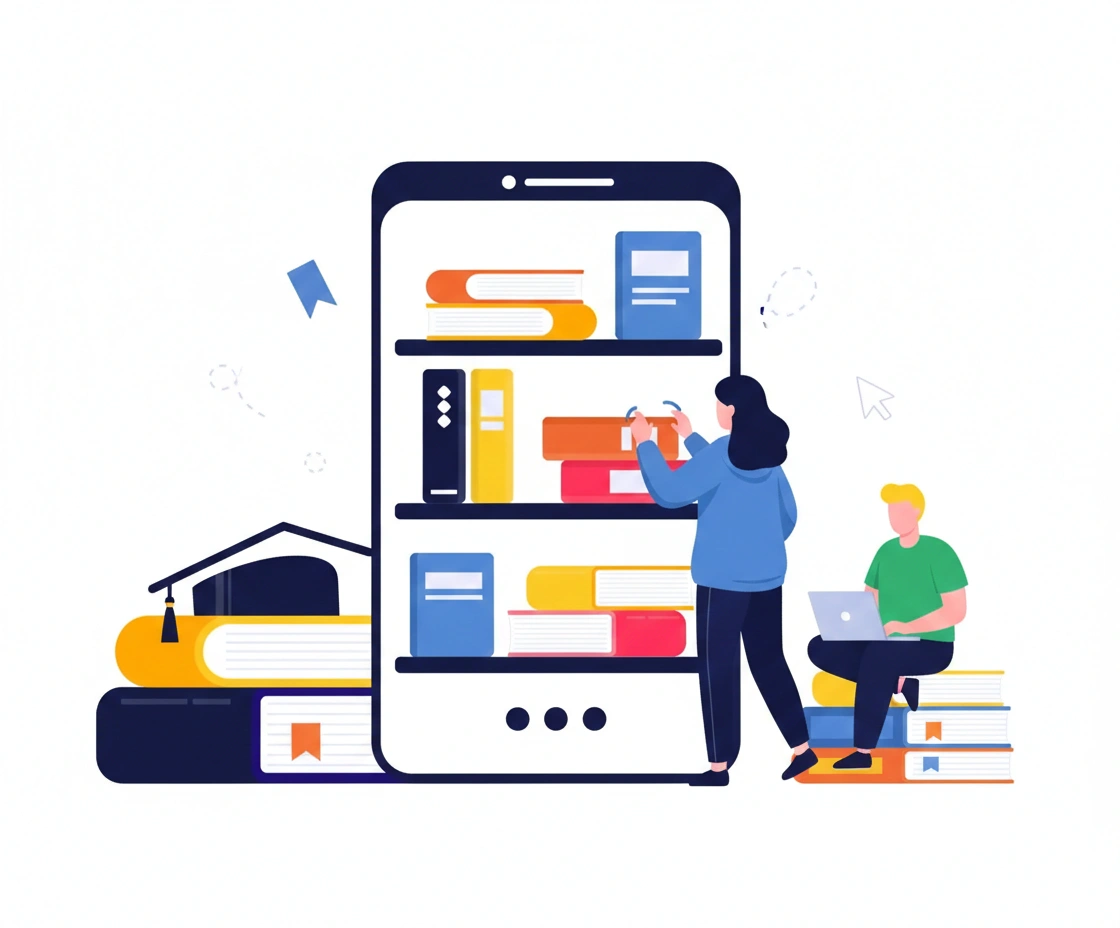 How Our Amazon Publishing Services Work Illustration