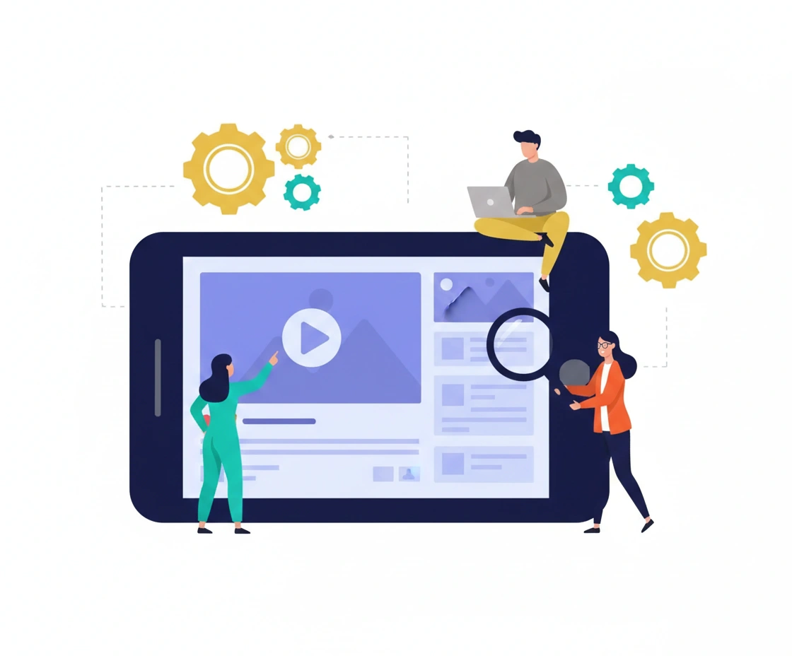 Why Choose Our Self Publishing Services Illustration