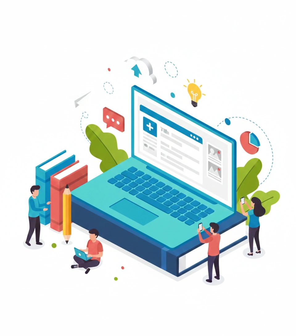 Genre-Specific Publishing Illustration