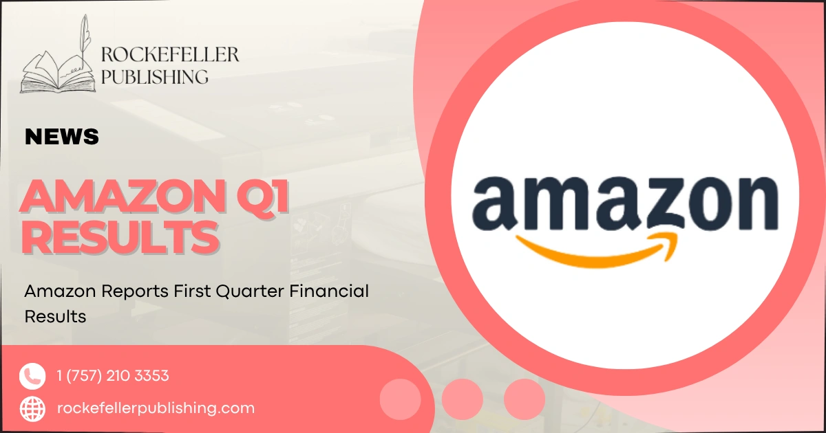 Amazon Reports First Quarter Financial Results