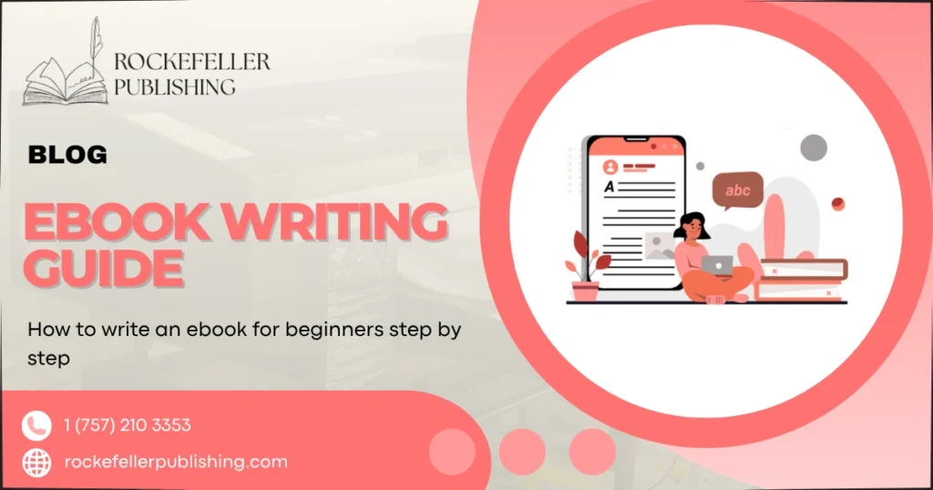 How to write an ebook for beginners step by step