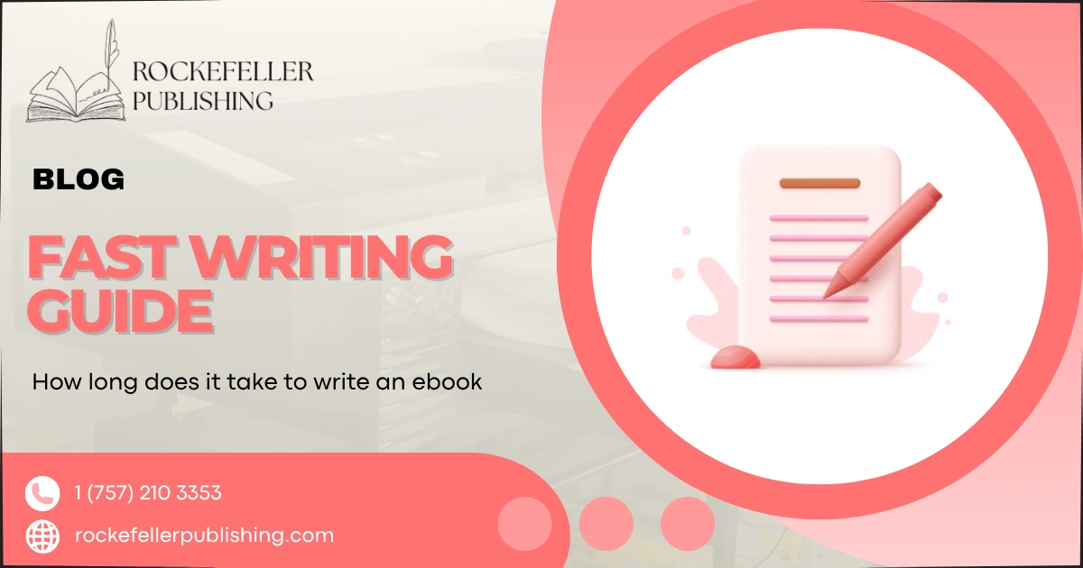 How long does it take to write an ebook