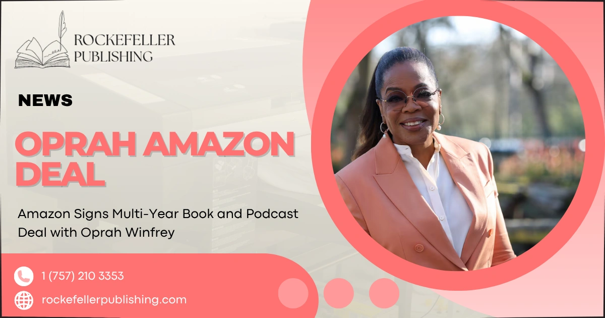Amazon Signs Multi-Year Book and Podcast Deal with Oprah Winfrey