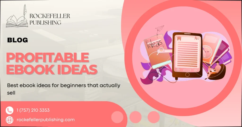 Best ebook ideas for beginners that actually sell