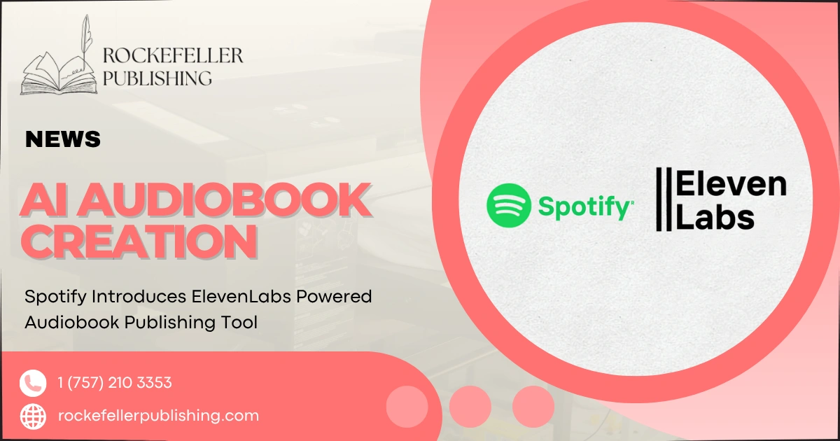 Spotify Introduces ElevenLabs Powered Audiobook Publishing Tool