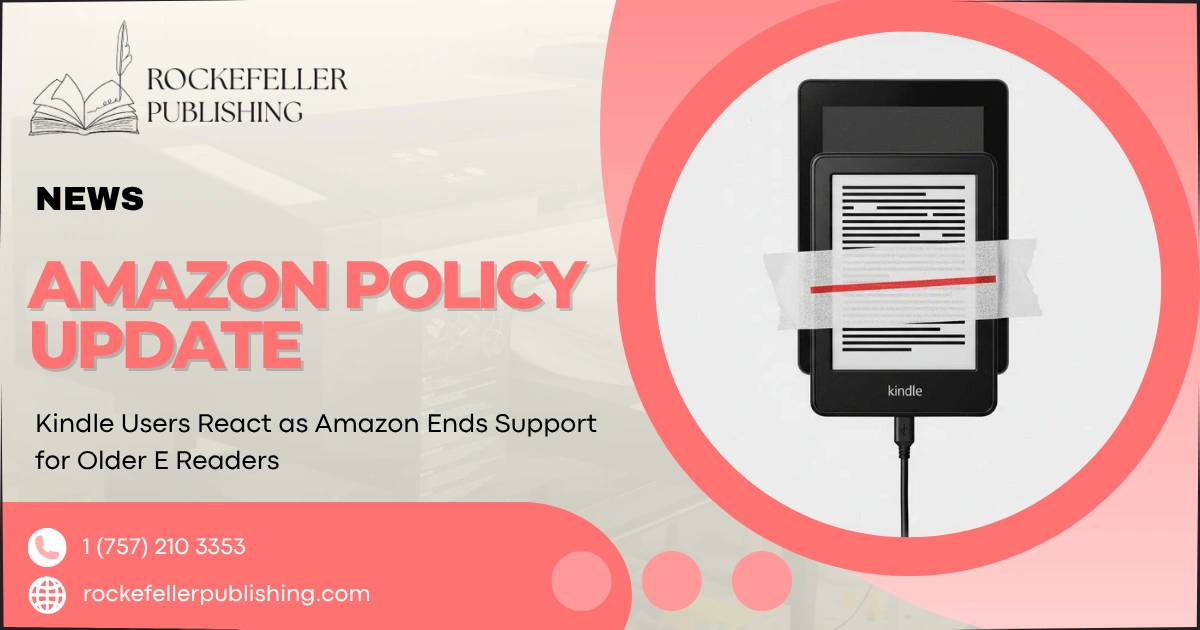 Kindle Users React as Amazon Ends Support for Older E Readers