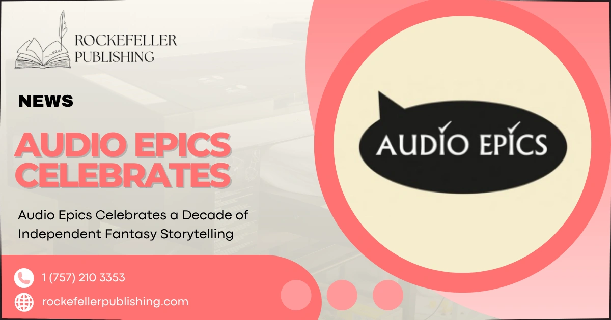 Audio Epics Celebrates a Decade of Independent Fantasy Storytelling