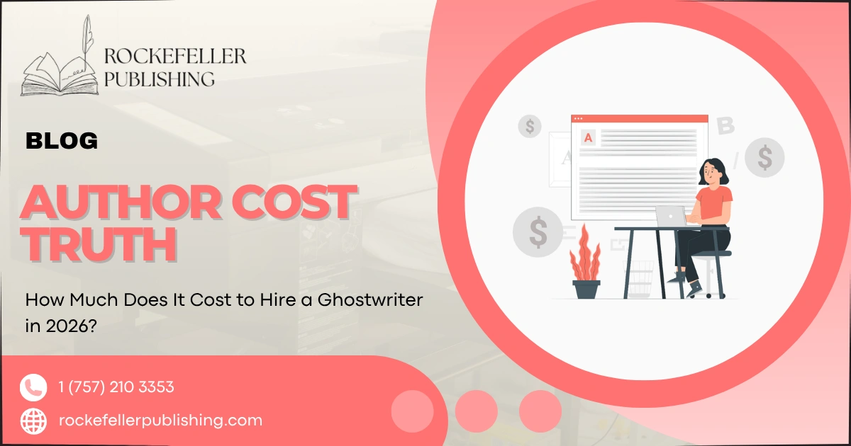 How Much Does It Cost to Hire a Ghostwriter in 2026?