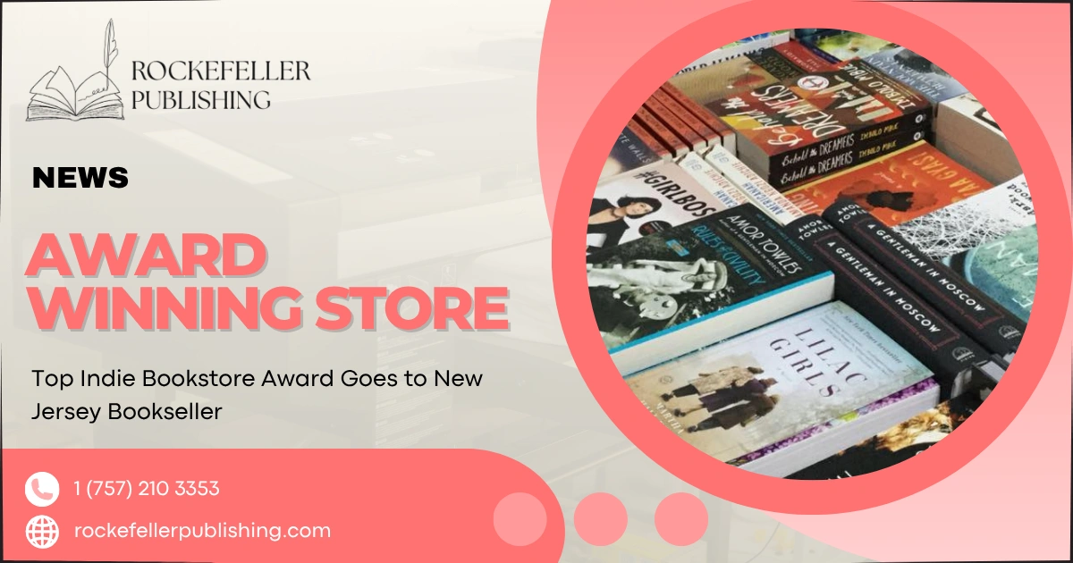 Top Indie Bookstore Award Goes to New Jersey Bookseller