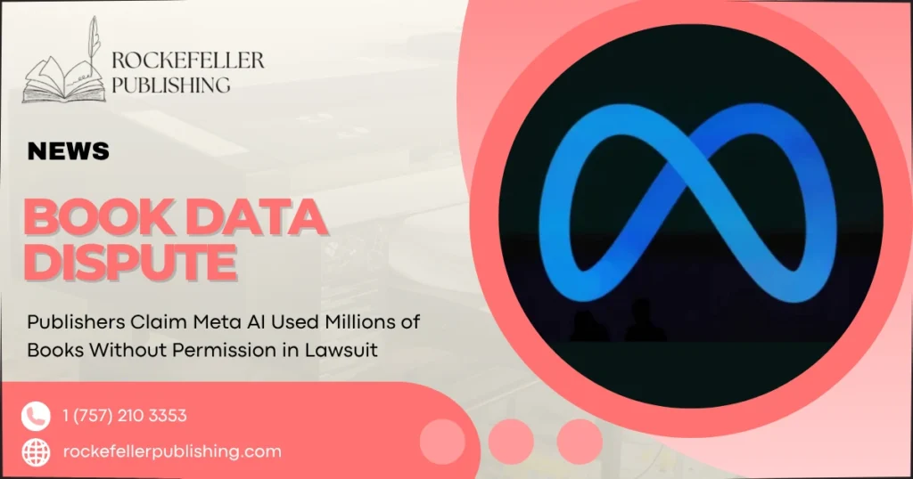 Publishers Claim Meta AI Used Millions of Books Without Permission in Lawsuit