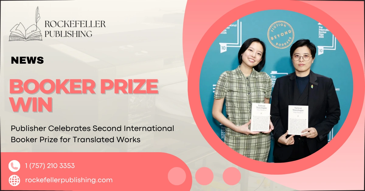 Publisher Celebrates Second International Booker Prize for Translated Works