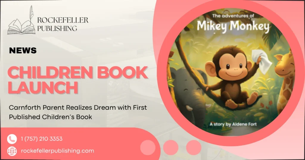Carnforth Parent Realizes Dream with First Published Children’s Book