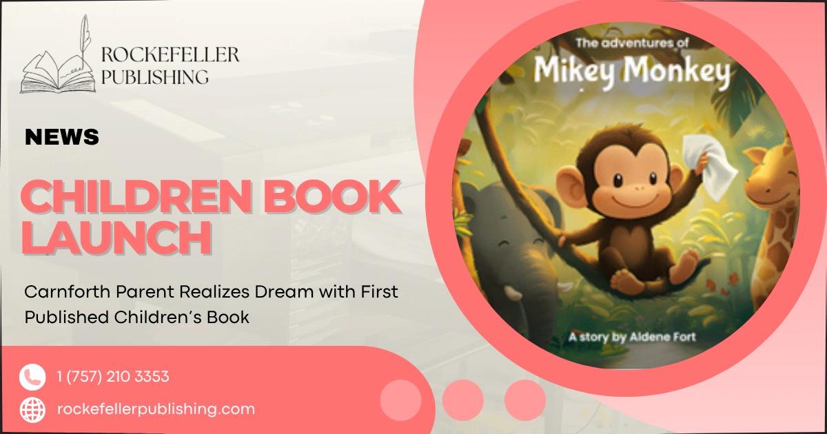 Carnforth Parent Realizes Dream with First Published Children’s Book
