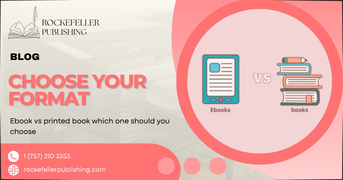 Ebook vs printed book which one should you choose