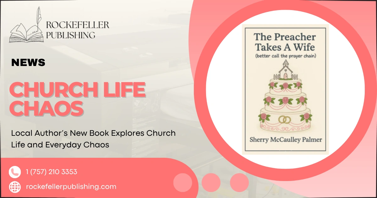 Local Author’s New Book Explores Church Life and Everyday Chaos