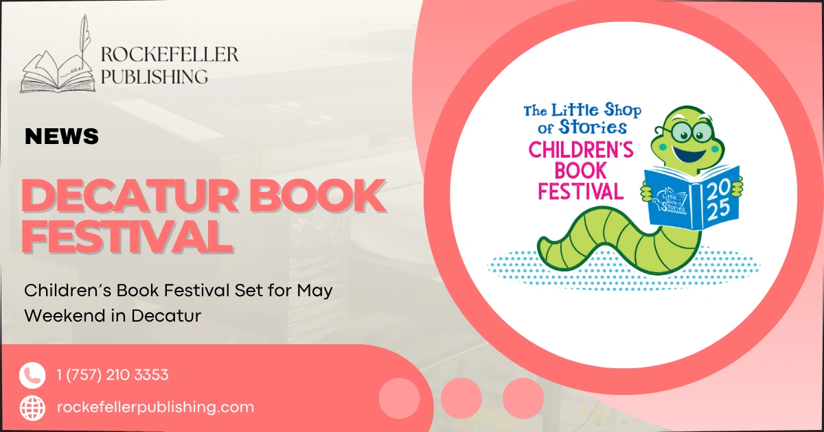 Children’s Book Festival Set for May Weekend in Decatur