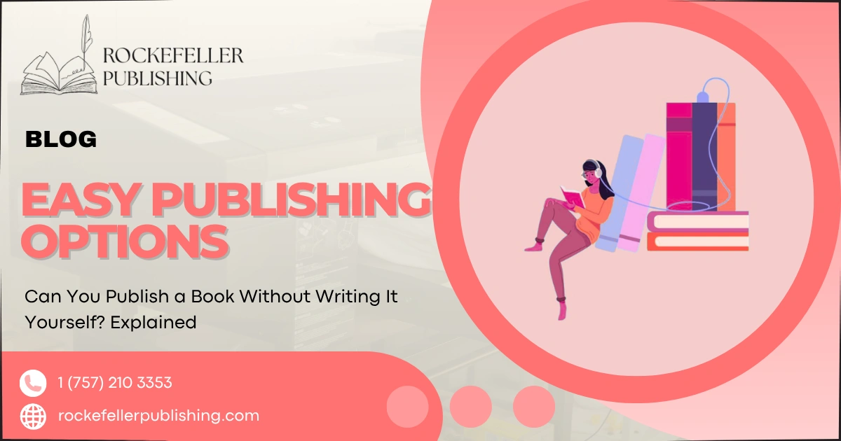 Can You Publish a Book Without Writing It Yourself? Explained