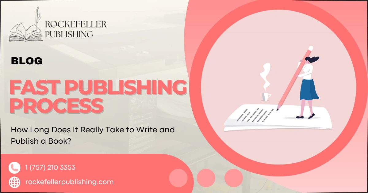 How Long Does It Really Take to Write and Publish a Book?