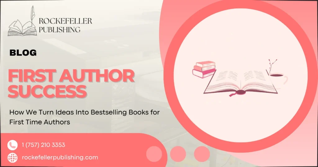 How We Turn Ideas Into Bestselling Books for First Time Authors
