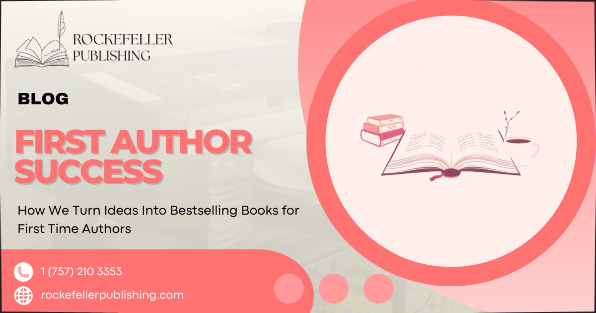 How We Turn Ideas Into Bestselling Books for First Time Authors