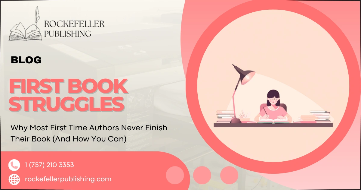 Why Most First Time Authors Never Finish Their Book (And How You Can)