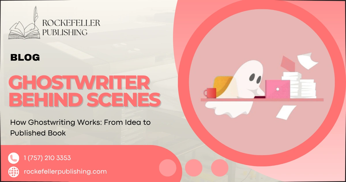 How Ghostwriting Works: From Idea to Published Book
