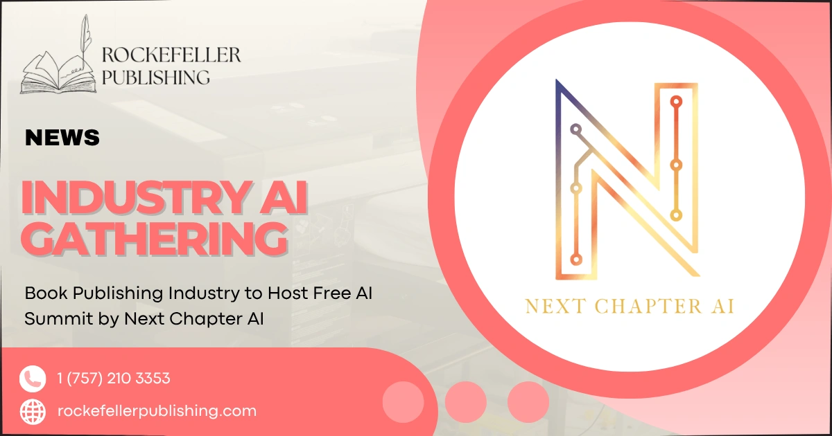 Book Publishing Industry to Host Free AI Summit by Next Chapter AI