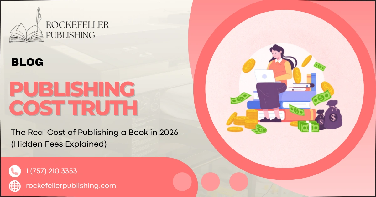 The Real Cost of Publishing a Book in 2026 (Hidden Fees Explained)