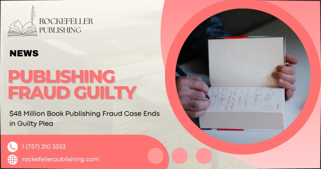 $48 Million Book Publishing Fraud Case Ends in Guilty Plea