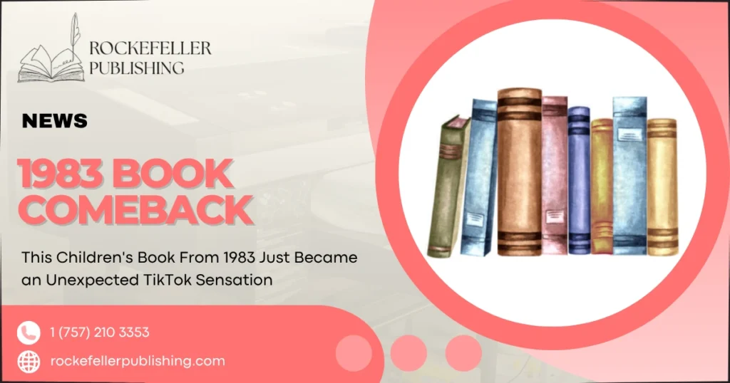 This Children's Book From 1983 Just Became an Unexpected TikTok Sensation