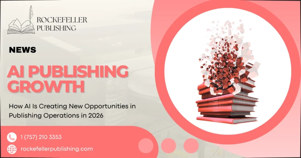 How AI Is Creating New Opportunities in Publishing Operations in 2026