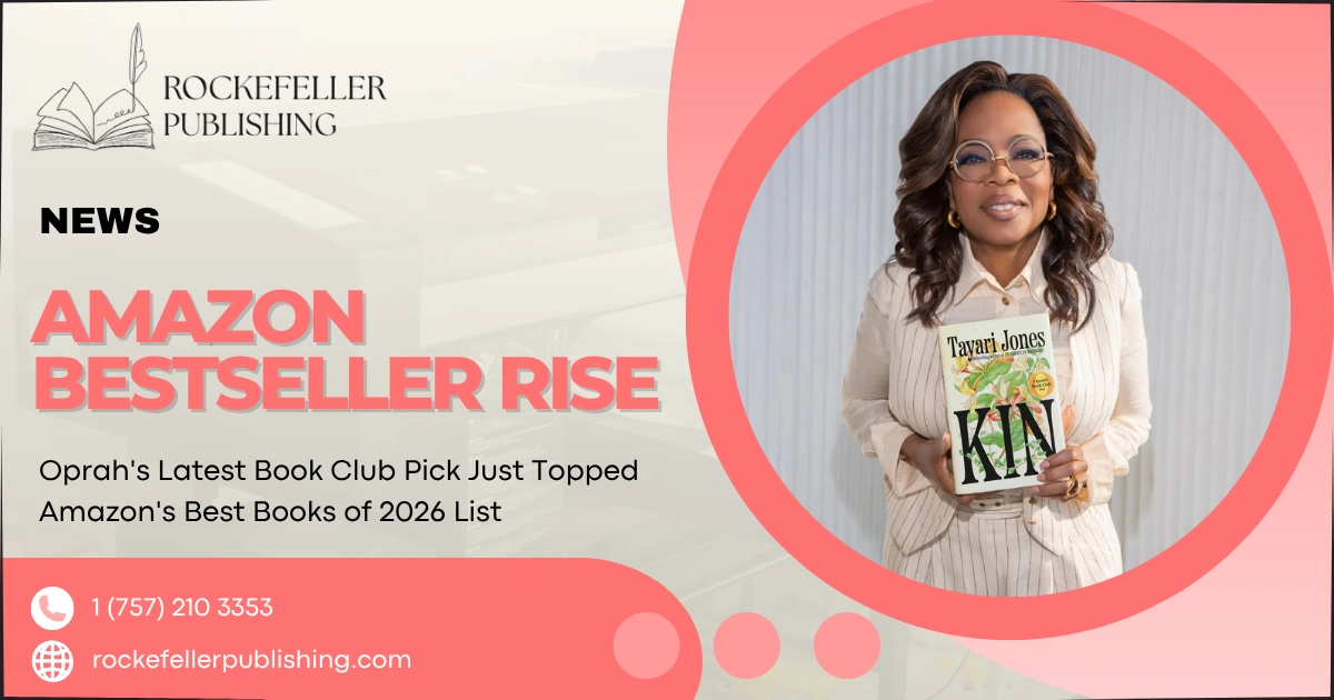 Oprah's Latest Book Club Pick Just Topped Amazon's Best Books of 2026 List