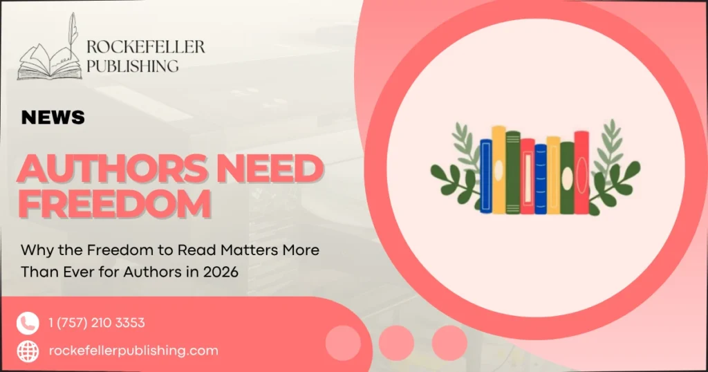 Why the Freedom to Read Matters More Than Ever for Authors in 2026