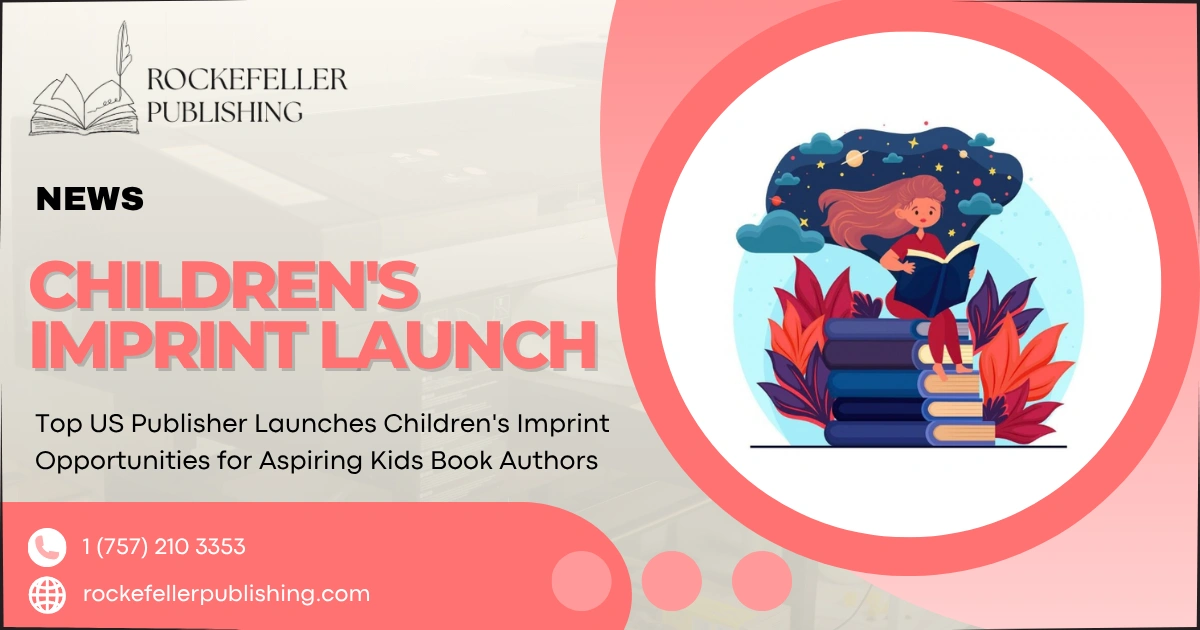 Top US Publisher Launches Children's Imprint Opportunities for Aspiring Kids Book Authors