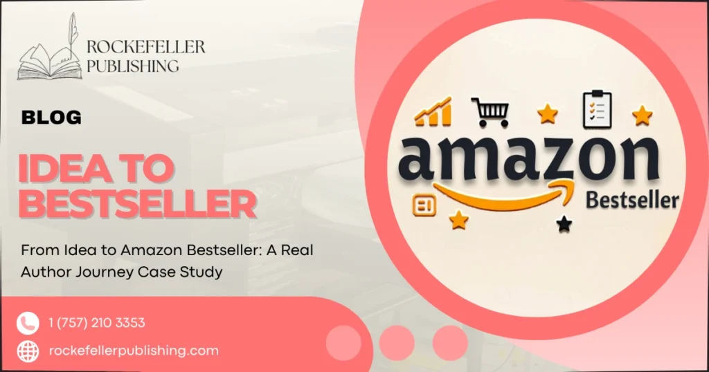 From Idea to Amazon Bestseller: A Real Author Journey Case Study
