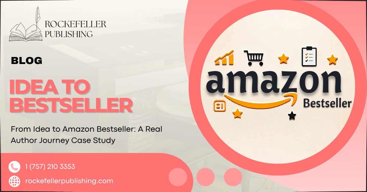 From Idea to Amazon Bestseller: A Real Author Journey Case Study
