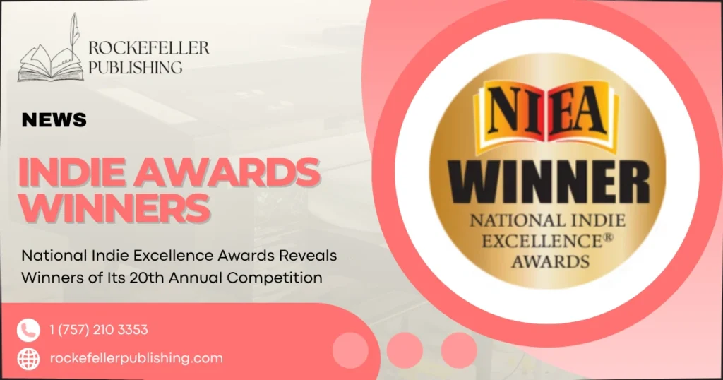 National Indie Excellence Awards Reveals Winners of Its 20th Annual Competition