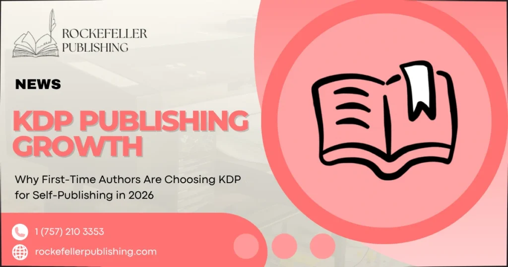 Why First-Time Authors Are Choosing KDP for Self-Publishing in 2026